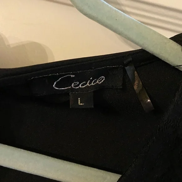 Forever 21 Black Cocktail Dress - Picture 3 of 3